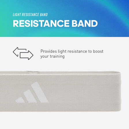 ยางยืดแรงต้านทาน - เบา ADIDAS ADTB-10703GR-NL สีเทาอ่อน_6